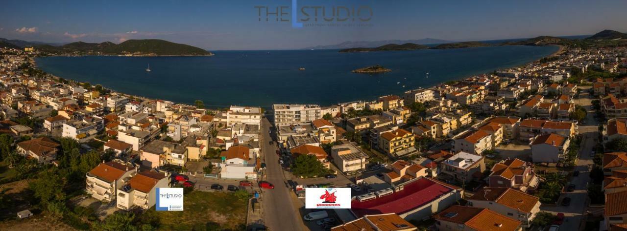 The L Studio Néa Péramos Exteriér fotografie